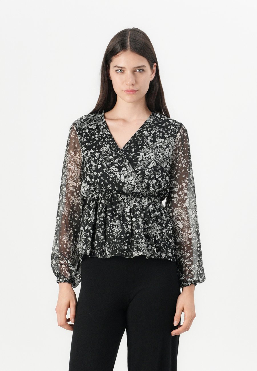 Блуза Vero Moda VMKAYA FALL, Black/Hilma/Black
Блуза Vero Moda VMKAYA FALL, Black/Hilma/Black