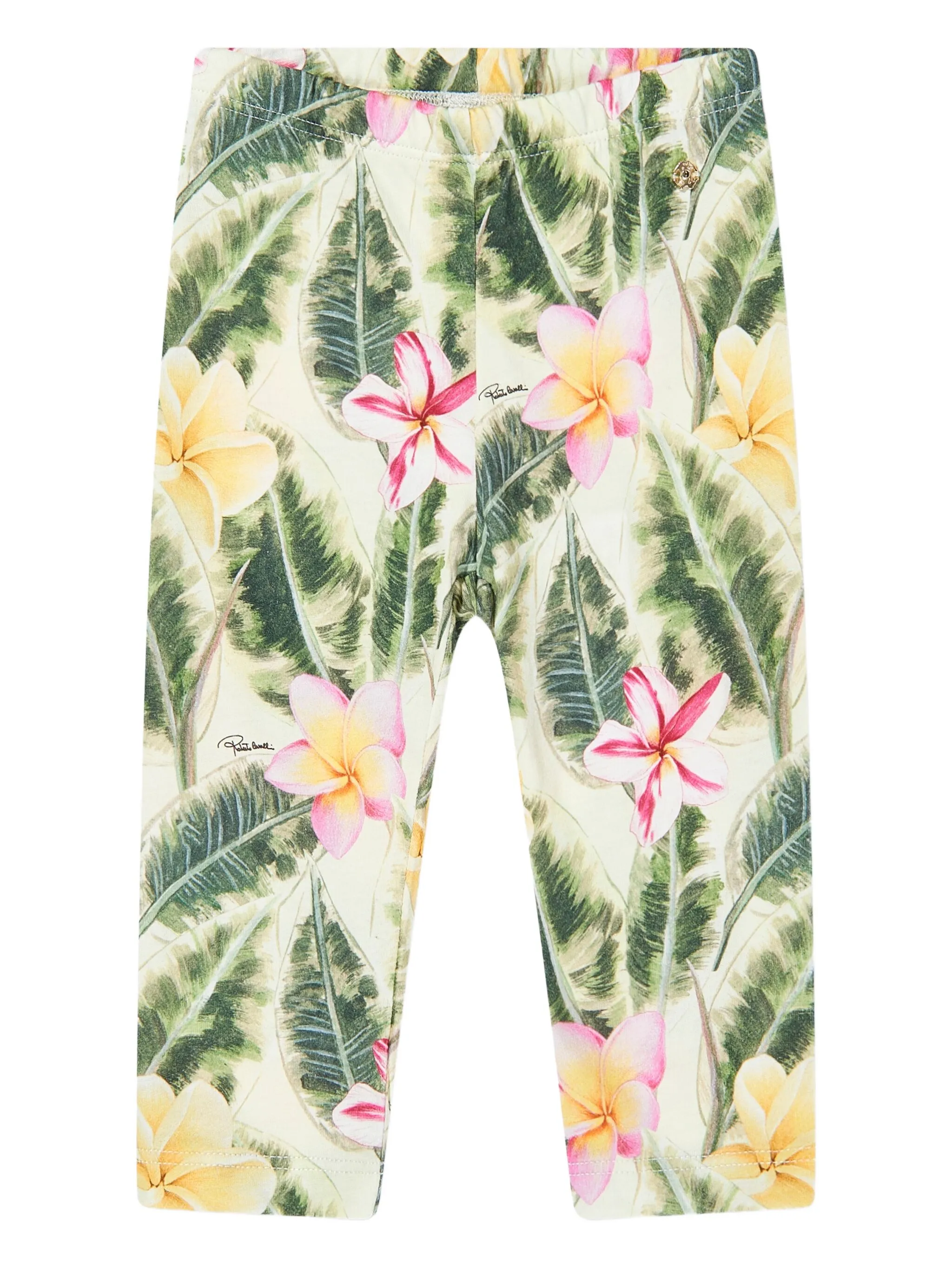 Брюки с принтом Roberto Cavalli Junior, зеленый
Брюки с принтом Roberto Cavalli Junior, зеленый