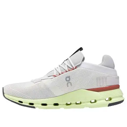 Кроссовки cloudnova 'white limelight' On Running, белый
Кроссовки cloudnova 'white limelight' On Running, белый