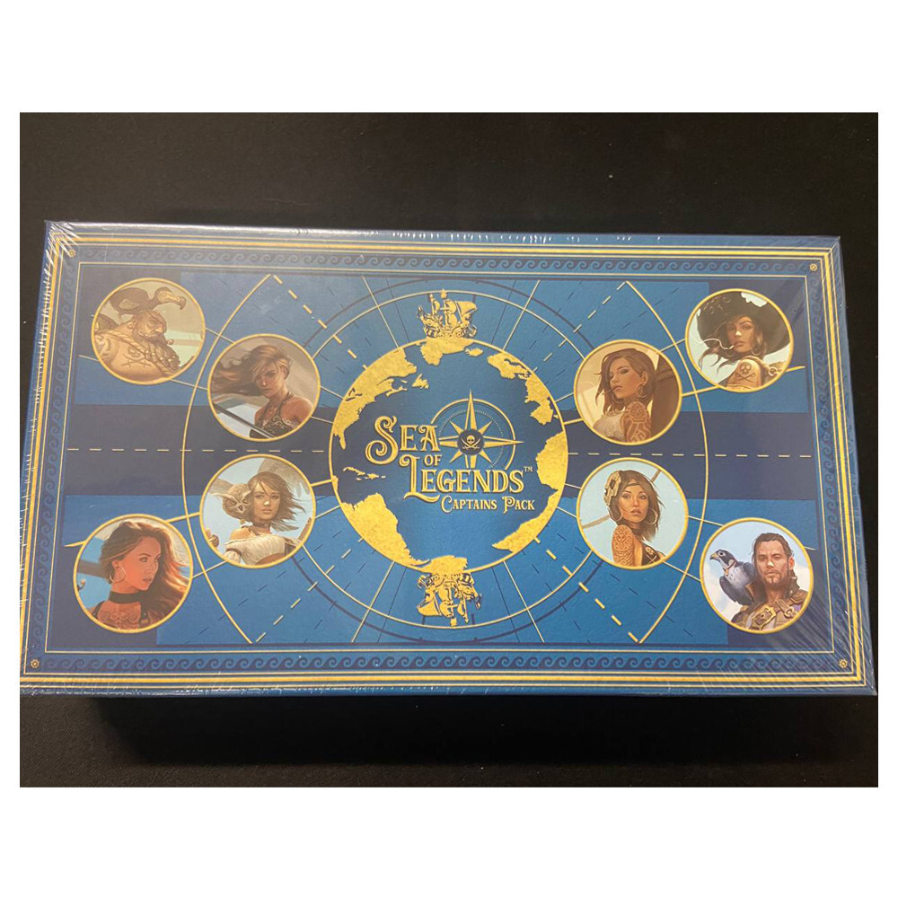 Настольная игра Guildhall Studios Sea of Legends: Bob Kehl Captain Pack
Настольная игра Guildhall Studios Sea of Legends: Bob Kehl Captain Pack