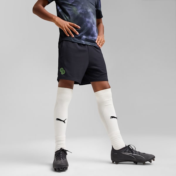 Футбольные шорты для больших детей Puma X Christian Pulisic, синий
Футбольные шорты для больших детей Puma X Christian Pulisic, синий