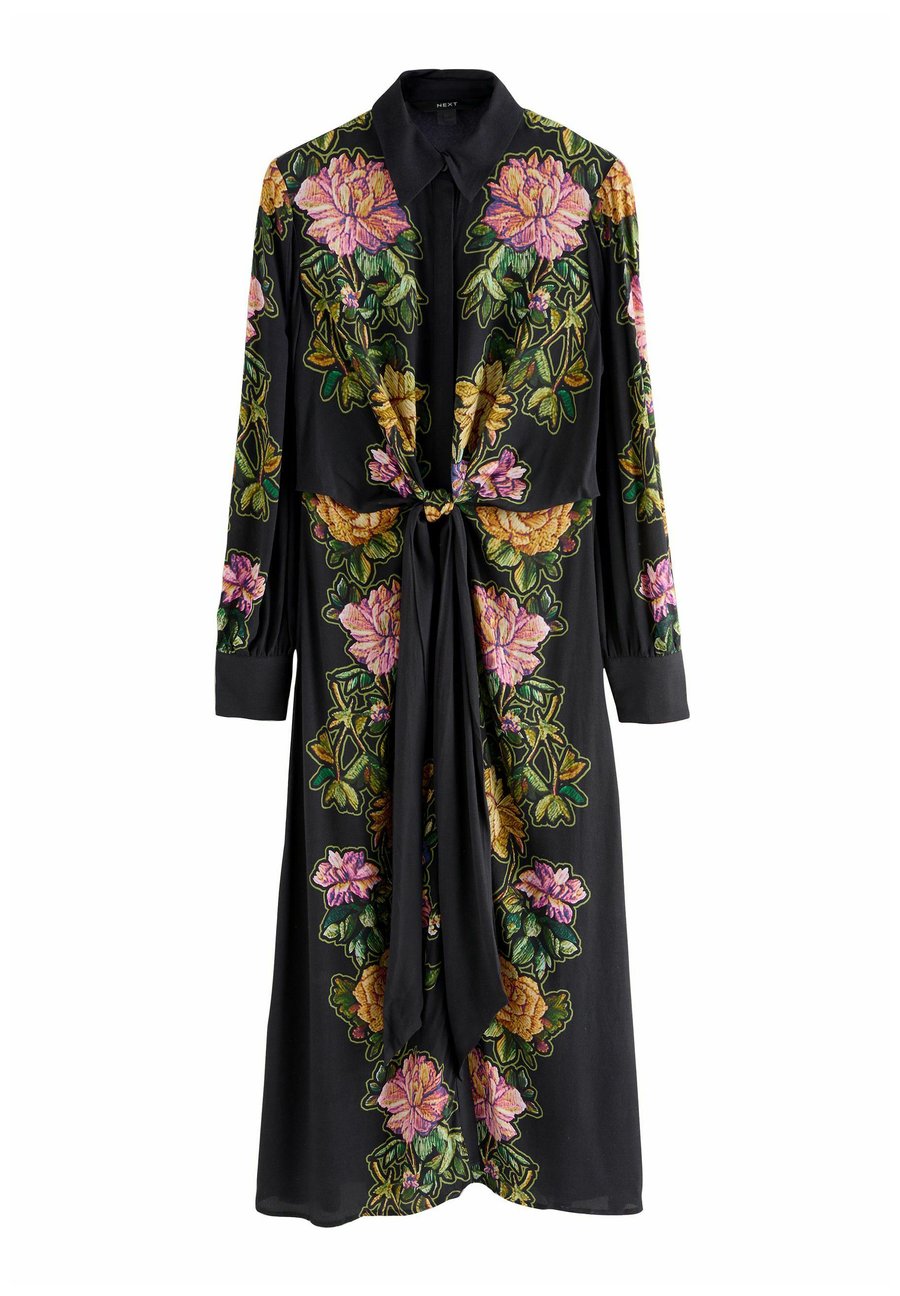 Платье Next Maxi dress, Black Floral/Black
Платье Next Maxi dress, Black Floral/Black