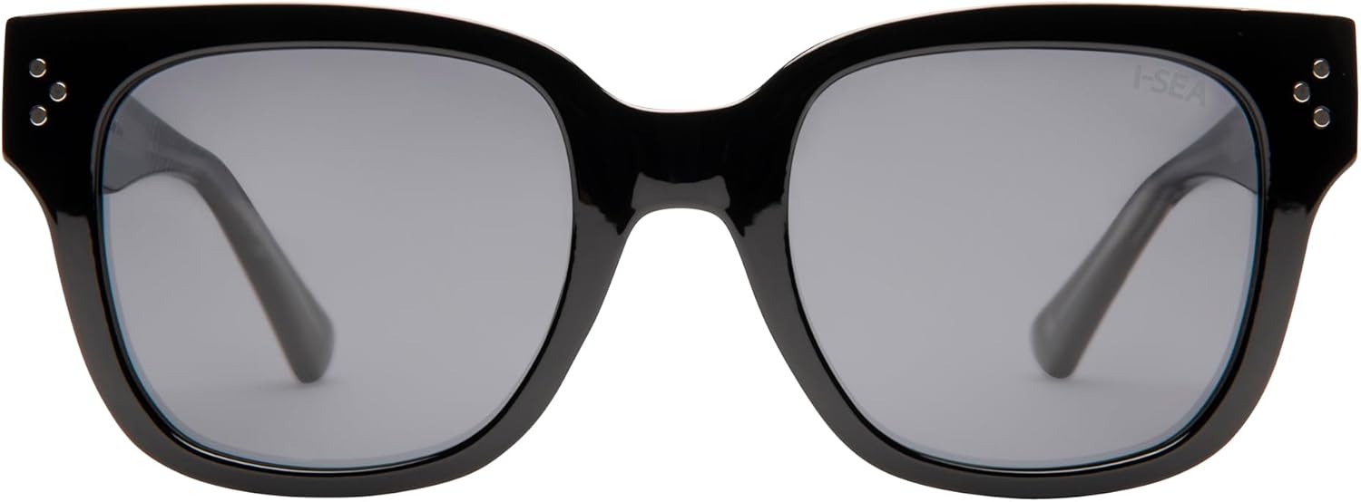 Солнцезащитные очки I-SEA Indigo Aviator Rectangle Round, поляризованные, 100% защита от УФ-излучения, квадратная увеличенная оправа, несколько цветов, Black / Smoke Polarized Lens
Солнцезащитные очки I-SEA Indigo Aviator Rectangle Round, поляризованные, 100% защита от УФ-излучения, квадратная увеличенная оправа, несколько цветов, Black / Smoke Polarized Lens