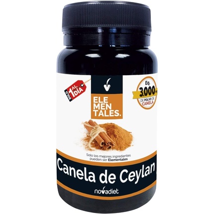 Цейлонская корица 30 вегетарианских капсул Novadiet
Цейлонская корица 30 вегетарианских капсул Novadiet