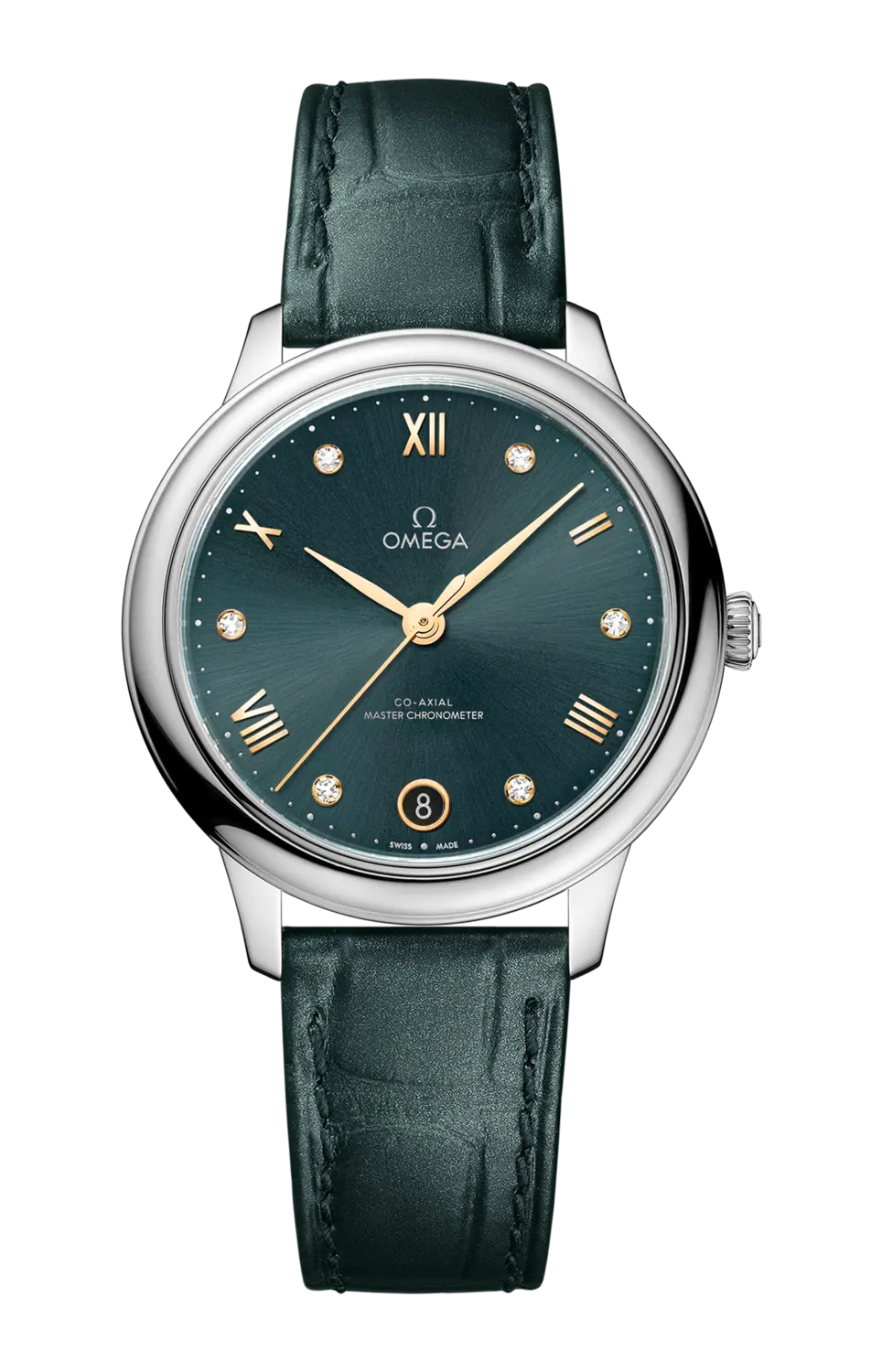 Часы Omega De ville prestige co‑axial master chronometer 34 мм
Часы Omega De ville prestige co‑axial master chronometer 34 мм