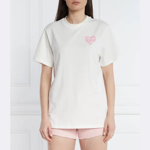 Винтажная футболка обычного кроя Hugo, белый
Винтажная футболка обычного кроя Hugo, белый