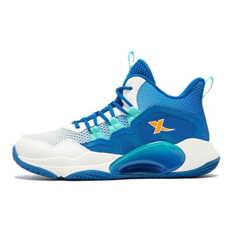 Детские баскетбольные кроссовки GS Low-top цвета берлинской синевы/белого паруса Xtep, белый
Детские баскетбольные кроссовки GS Low-top цвета берлинской синевы/белого паруса Xtep, белый