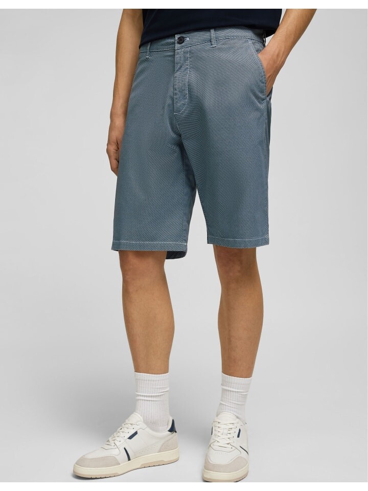 Тканевые шорты HECHTER PARIS, цвет light blue 
Тканевые шорты HECHTER PARIS, цвет light blue