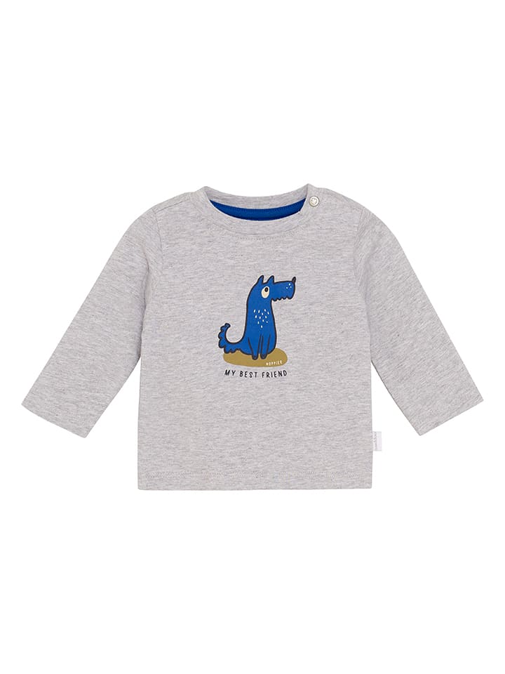 Noppies Футболка с длинными рукавами серого цвета
Noppies Футболка с длинными рукавами серого цвета