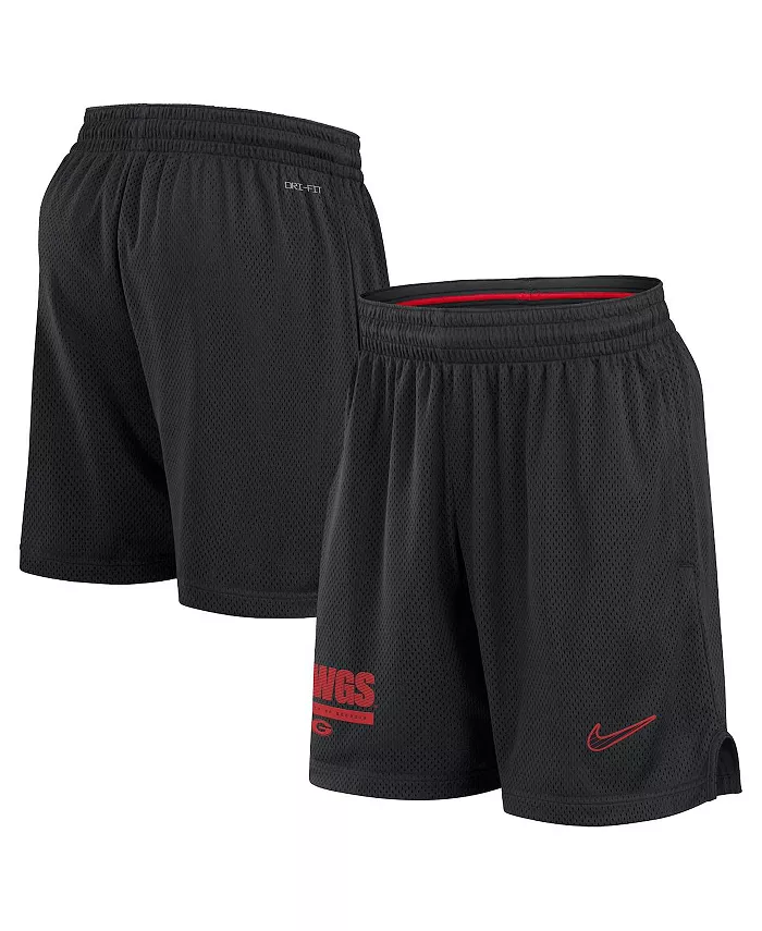 Мужские черные шорты Georgia Bulldogs 2024 Sideline Mesh Nike
Мужские черные шорты Georgia Bulldogs 2024 Sideline Mesh Nike