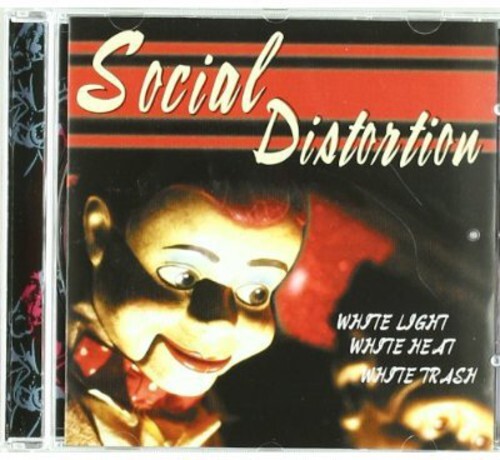 CD диск Social Distortion: White Light White Heat White Trash
CD диск Social Distortion: White Light White Heat White Trash
