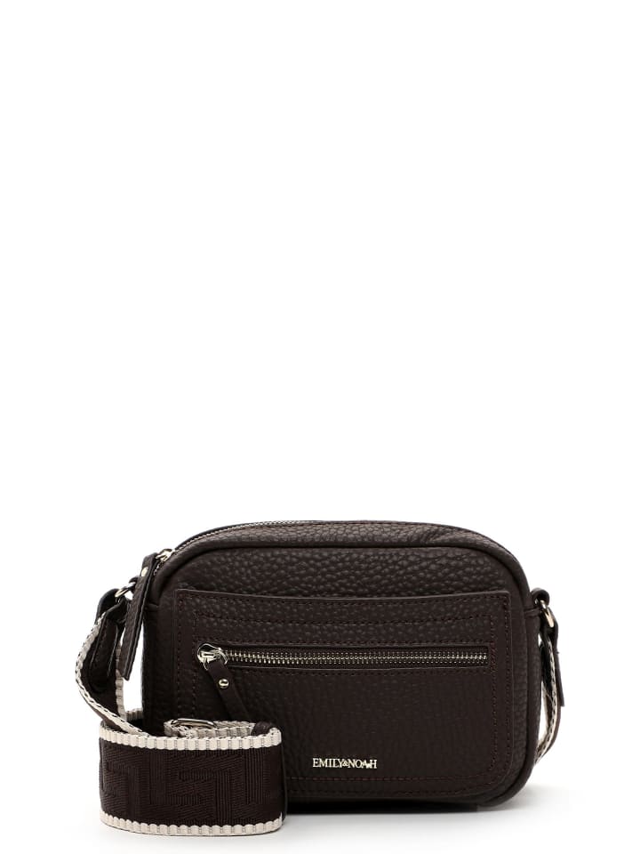 Сумка через плечо EMILY & NOAH, коричневый
Сумка через плечо EMILY & NOAH, коричневый