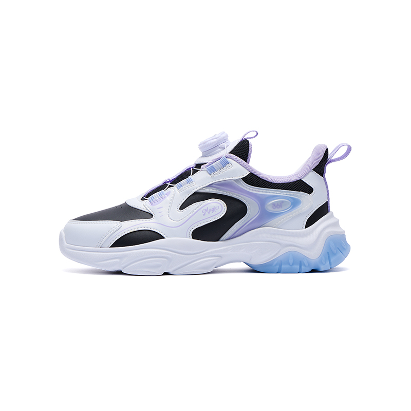 Детские повседневные туфли Grade School 361°KIDS, черно-белый
Детские повседневные туфли Grade School 361°KIDS, черно-белый