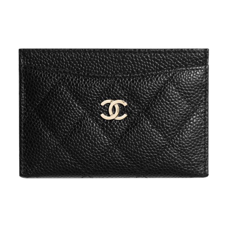 CHANEL Тиснёный кардхолдер из зернистой кожи телёнка Unisex Black
CHANEL Тиснёный кардхолдер из зернистой кожи телёнка Unisex Black