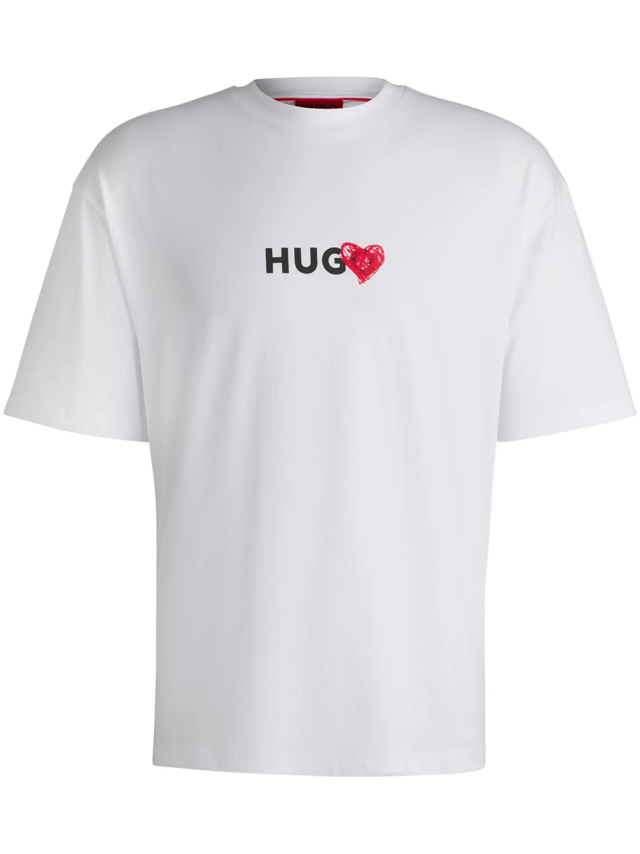 Футболка с логотипом Hugo, белый
Футболка с логотипом Hugo, белый