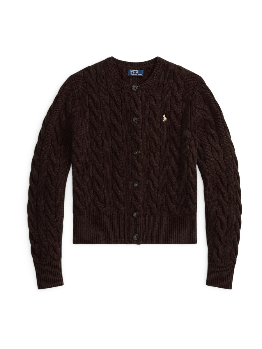 Вязаный кардиган Polo Ralph Lauren, Dark brown
Вязаный кардиган Polo Ralph Lauren, Dark brown