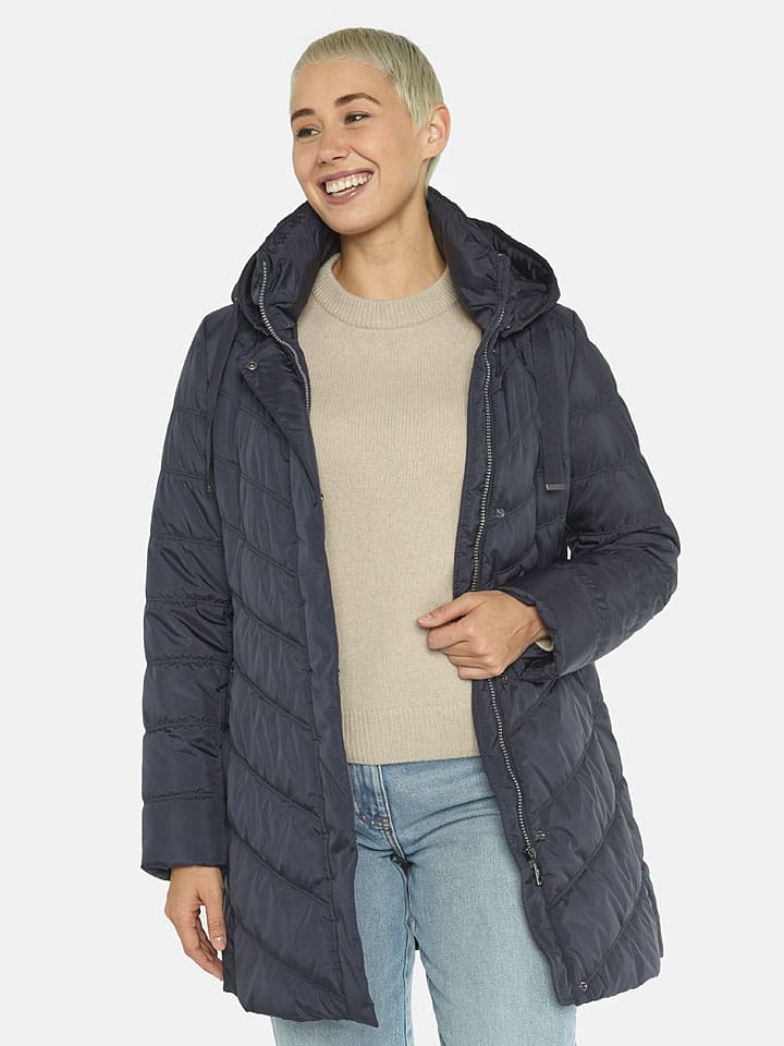 Fuchs Schmitt Стеганая куртка темно-синего цвета
Fuchs Schmitt Стеганая куртка темно-синего цвета