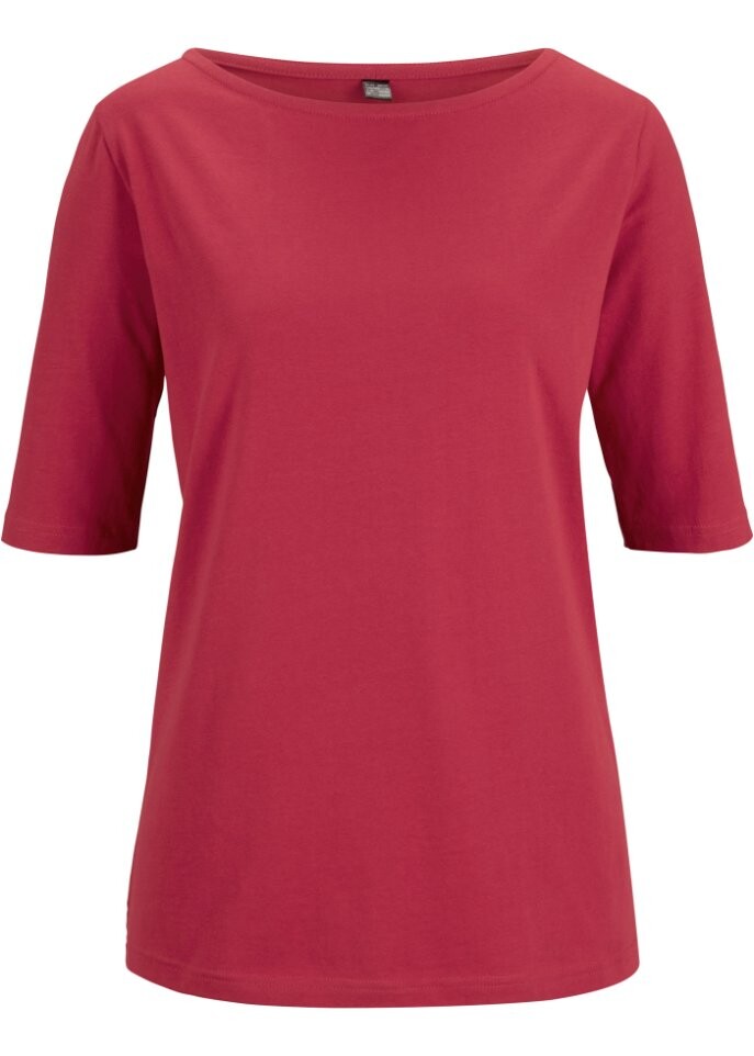 Рубашка с вырезом «лодочка» Bpc Bonprix Collection
Рубашка с вырезом «лодочка» Bpc Bonprix Collection