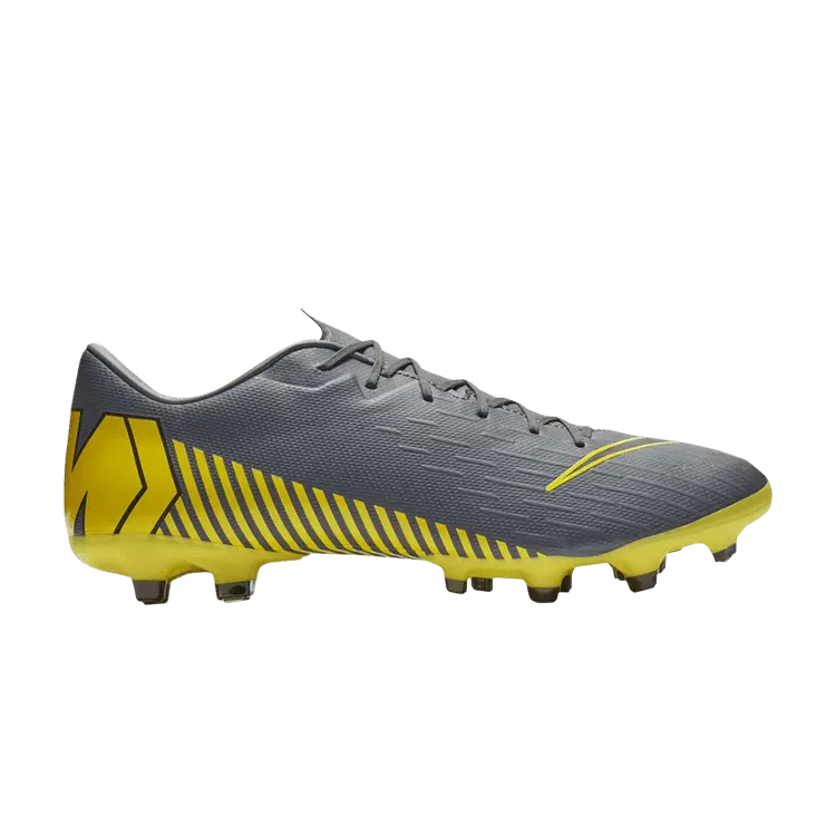 Бутсы Nike Mercurial Vapor 12 Academy FG MG 'Game Over Pack', серый 
Бутсы Nike Mercurial Vapor 12 Academy FG MG 'Game Over Pack', серый
