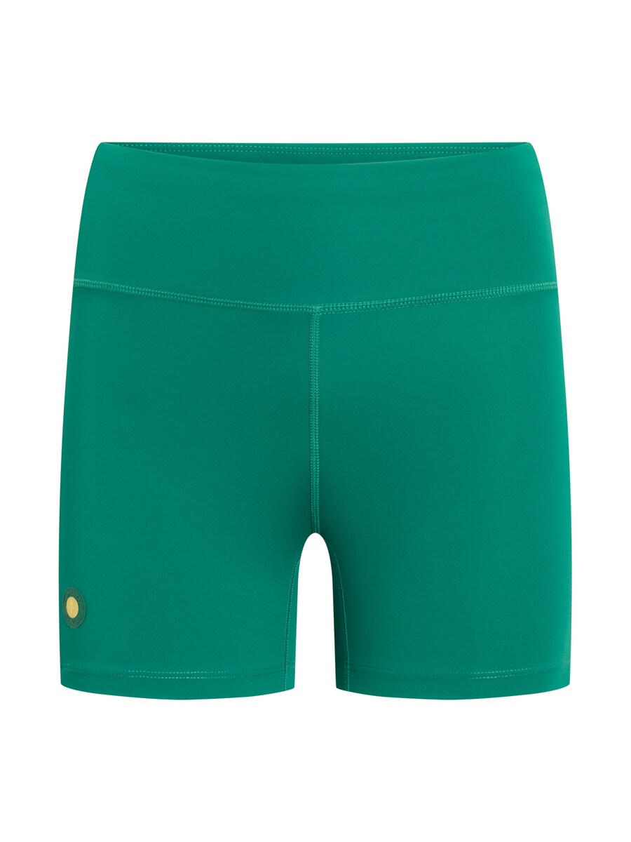 Узкие спортивные брюки GOLD´S GYM APPAREL Jane, изумрудный 
Узкие спортивные брюки GOLD´S GYM APPAREL Jane, изумрудный