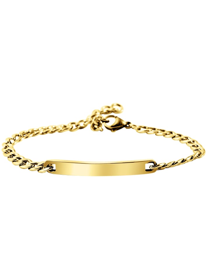 Adeliás Браслет унисекс - браслет из нержавеющей стали в виде цепочки, 16+5 см, золотистый
Adeliás Браслет унисекс - браслет из нержавеющей стали в виде цепочки, 16+5 см, золотистый