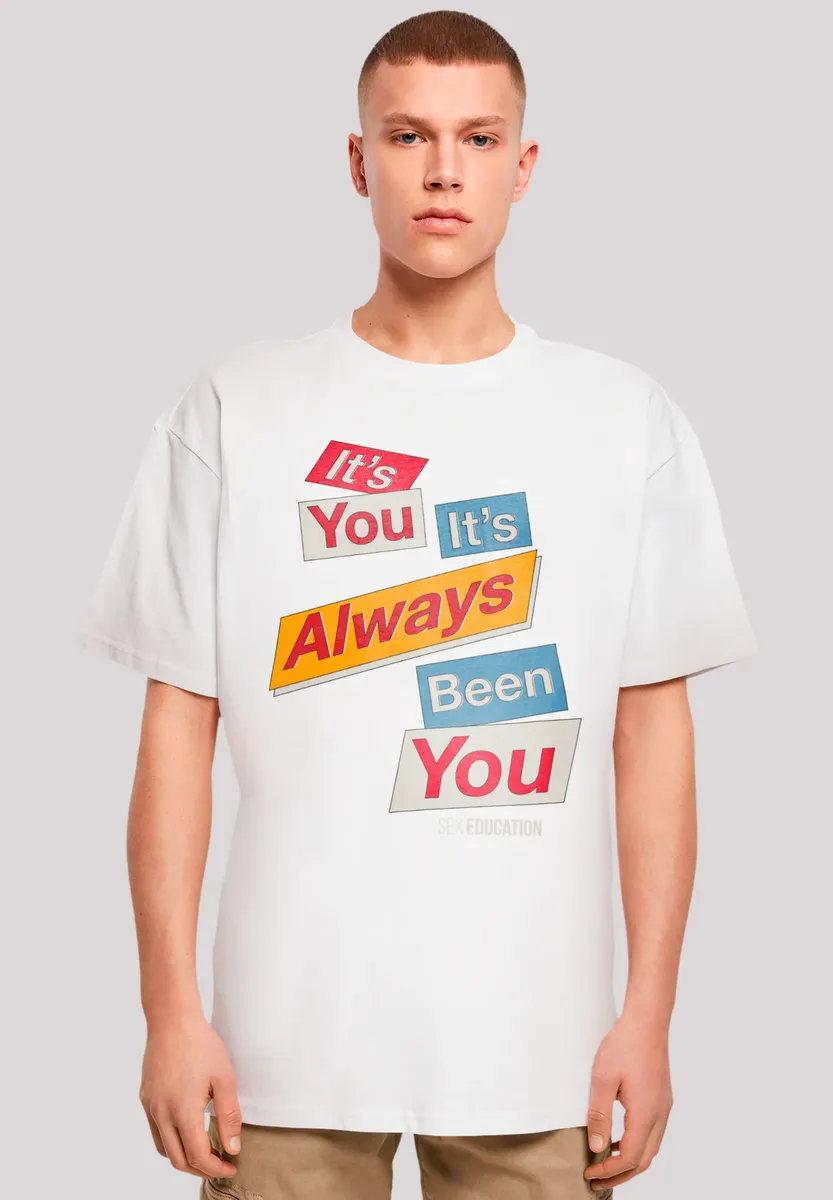 F4NT4STIC Футболка "Половое воспитание It Always Been You", премиум качество, белый
F4NT4STIC Футболка "Половое воспитание It Always Been You", премиум качество, белый