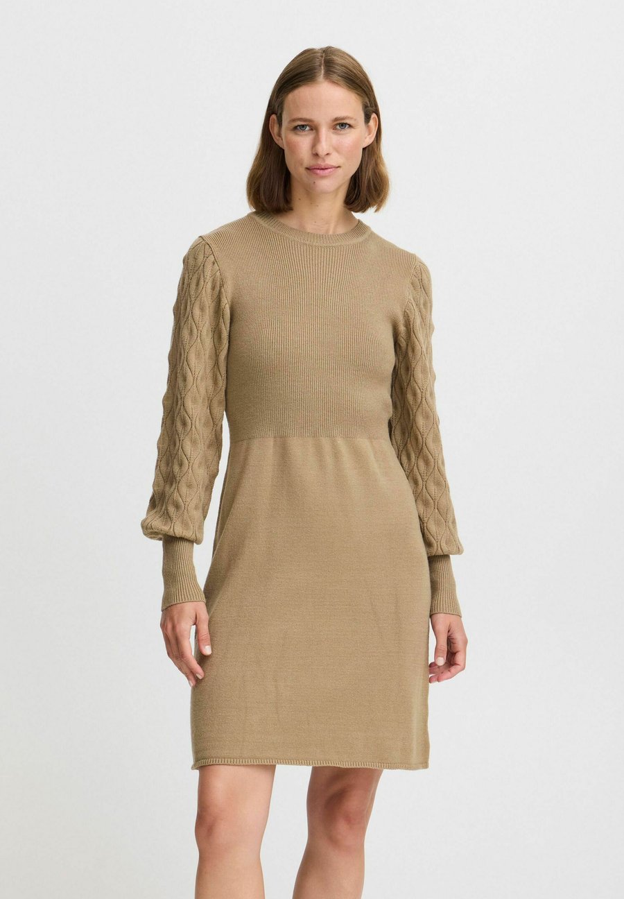 Платье b.young BYNONINA RIB DRESS, Sepia Tint Melange/Brown
Платье b.young BYNONINA RIB DRESS, Sepia Tint Melange/Brown