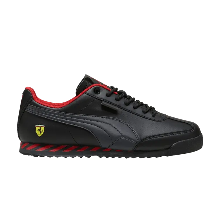 Кроссовки Puma Scuderia Ferrari x Roma Via 'Black Rosso Corsa', черный
Кроссовки Puma Scuderia Ferrari x Roma Via 'Black Rosso Corsa', черный