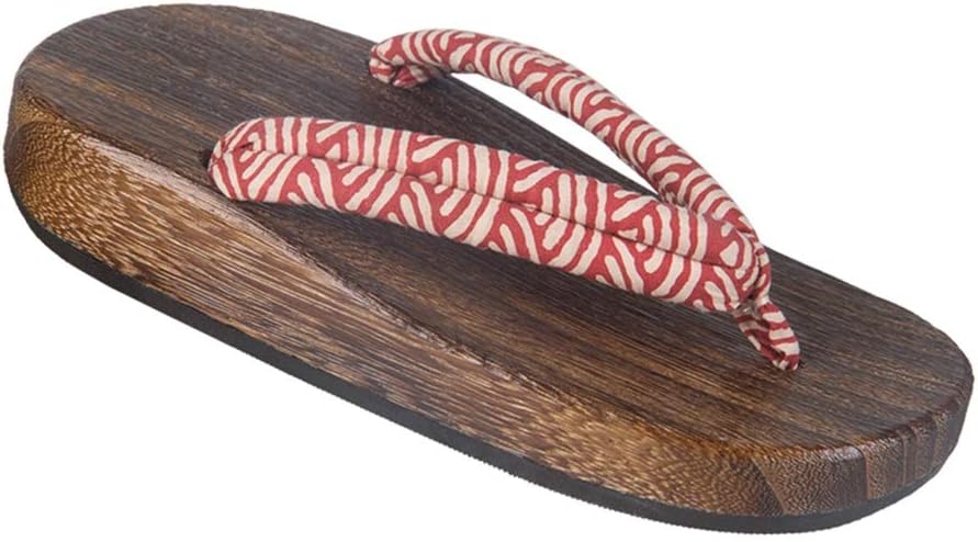 Мужские традиционные японские туфли YXCKG, деревянные сандалии-тапочки, обувь для дома и улицы, тапочки с круглым открытым носком, тапочки на плоской подошве для пляжа, шлепанцы (Цвет: A, Размер: EUR42-43), EUR42-43 A
Мужские традиционные японские туфли YXCKG, деревянные сандалии-тапочки, обувь для дома и улицы, тапочки с круглым открытым носком, тапочки на плоской подошве для пляжа, шлепанцы (Цвет: A, Размер: EUR42-43), EUR42-43 A