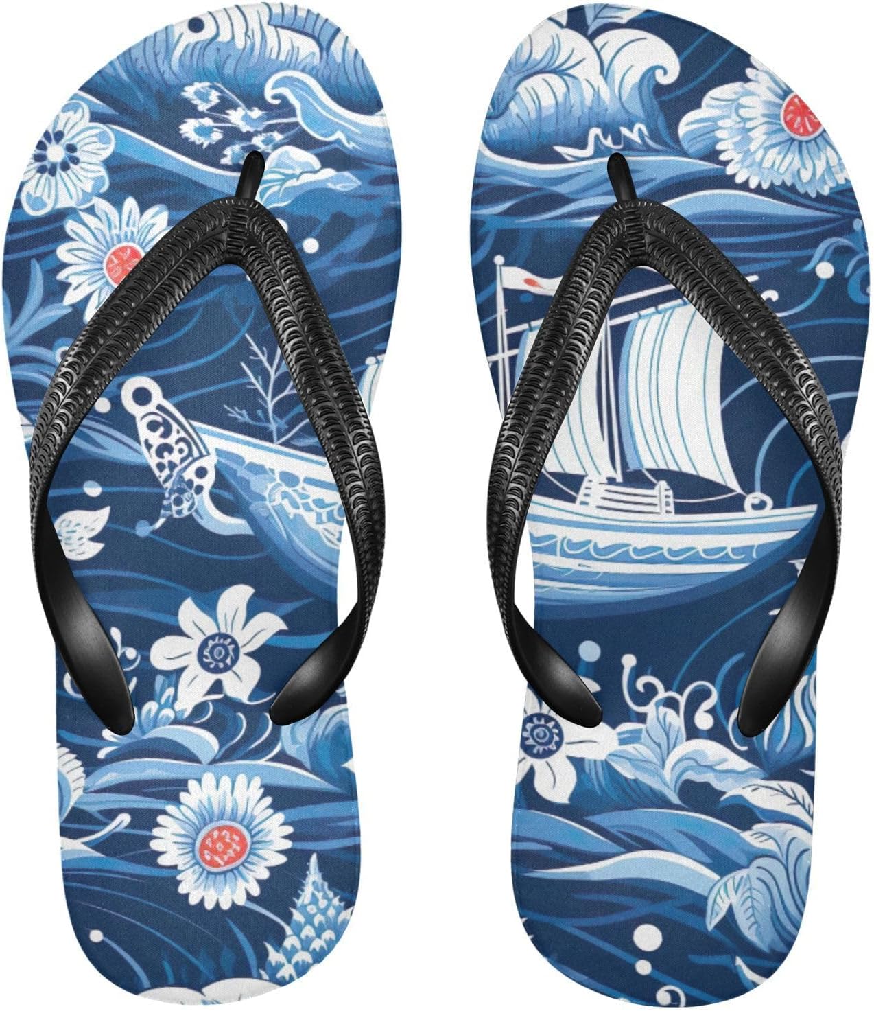 Женские и мужские летние пляжные шлепанцы Ocean Flower синие, повседневные, для душа Kfbe
Женские и мужские летние пляжные шлепанцы Ocean Flower синие, повседневные, для душа Kfbe