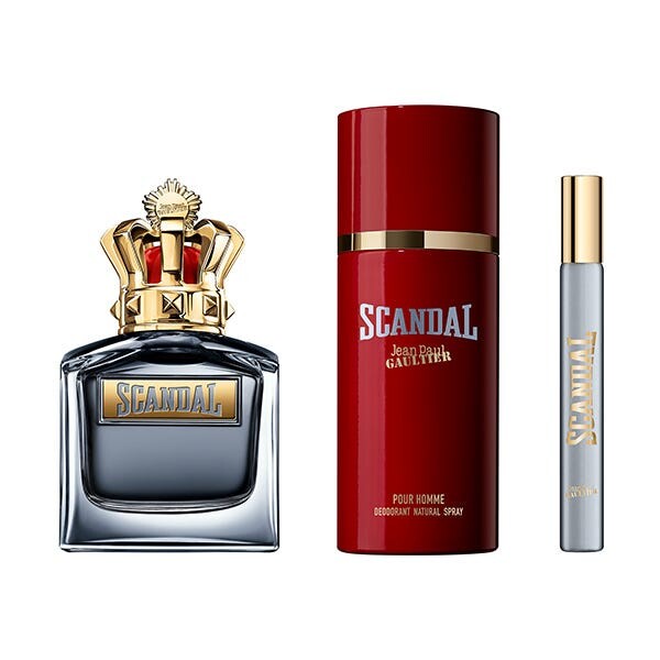 Парфюмерный набор Jean Paul Gaultier Scandal Pour Homme
Парфюмерный набор Jean Paul Gaultier Scandal Pour Homme