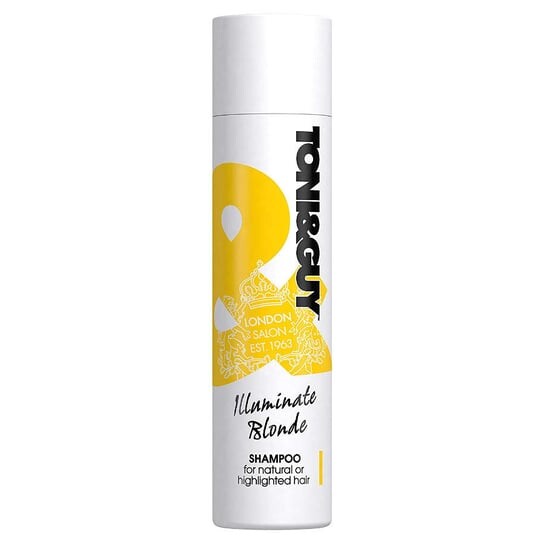 Шампунь для светлых волос 250мл TONI & GUY Illuminate Blonde
Шампунь для светлых волос 250мл TONI & GUY Illuminate Blonde