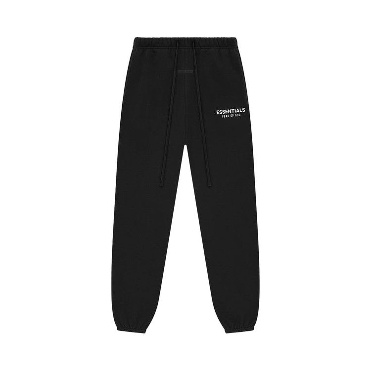 Спортивные брюки Fear of God Essentials Classic Fit Fleece Sweatpant, Jet Black 
Спортивные брюки Fear of God Essentials Classic Fit Fleece Sweatpant, Jet Black