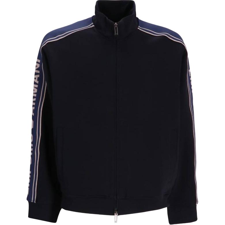 EMPORIO ARMANI Толстовка с молнией и логотипом, Marine Blue
EMPORIO ARMANI Толстовка с молнией и логотипом, Marine Blue