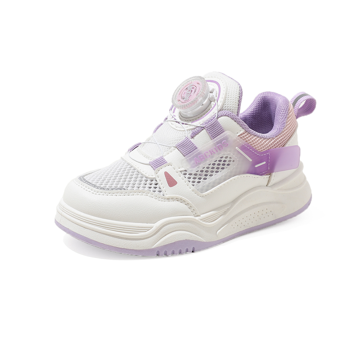 Детские легкие дышащие противоскользящие повседневные кеды с амортизацией ABC KIDS, бежевый/фиолетовый
Детские легкие дышащие противоскользящие повседневные кеды с амортизацией ABC KIDS, бежевый/фиолетовый