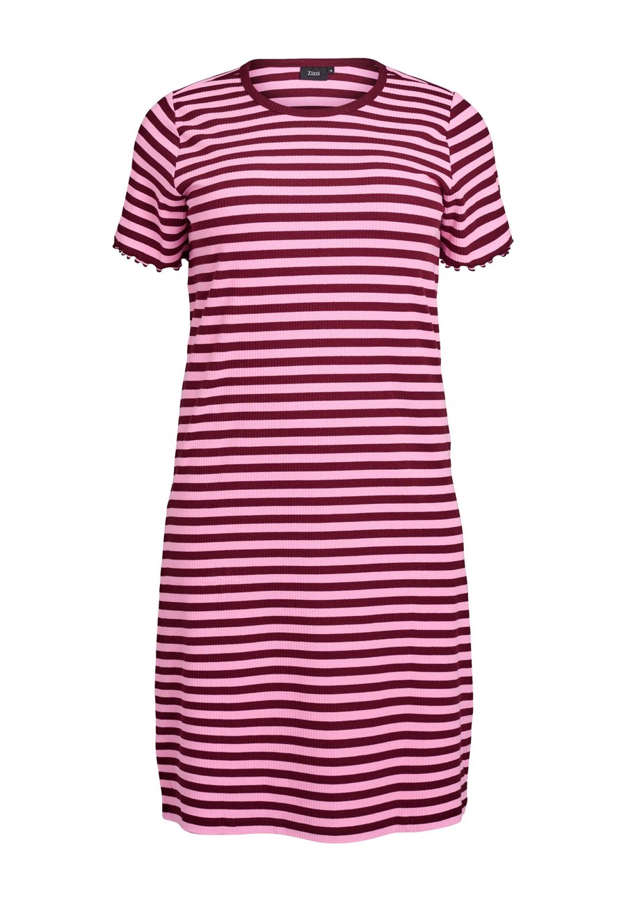 Платье Zizzi Jumper dress, Tawny Port Stripe/Bordeaux
Платье Zizzi Jumper dress, Tawny Port Stripe/Bordeaux