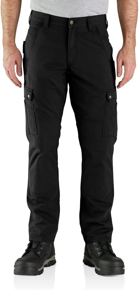 Carhartt мужские 105461 Rugged Flex Relaxed Fit Ripstop рабочие штаны карго, Black
Carhartt мужские 105461 Rugged Flex Relaxed Fit Ripstop рабочие штаны карго, Black