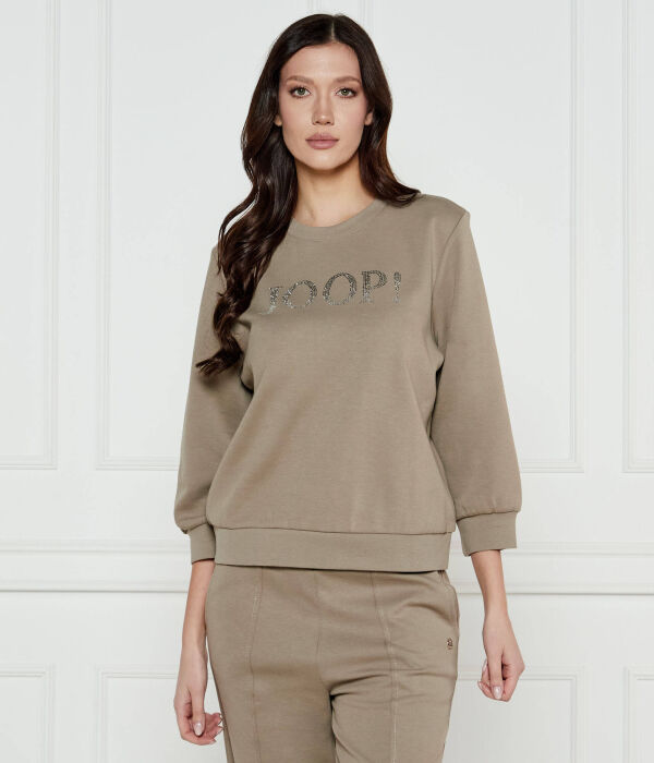 Свитшот женский Joop! со стразовами и рукавом 3/4, бежевый
Свитшот женский Joop! со стразовами и рукавом 3/4, бежевый