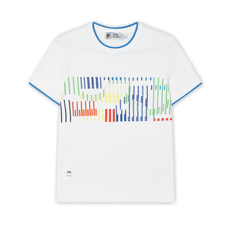 Футболка женская ярко-белая FILA, солнечно-белая
Футболка женская ярко-белая FILA, солнечно-белая