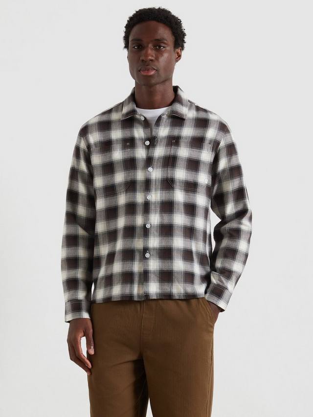 Хлопковая рубашка в клетку Farah, Brown/Multi
Хлопковая рубашка в клетку Farah, Brown/Multi
