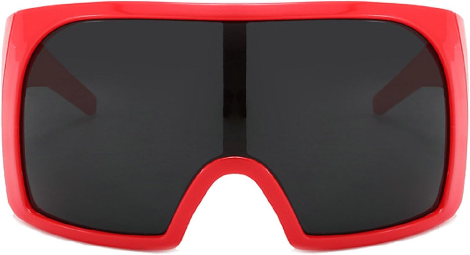 Крупные цельные солнцезащитные очки для женщин и мужчин, модные квадратные солнцезащитные очки в стиле панк, большие очки с защитой от УФ-излучения UV400 mincl, Red&gray
Крупные цельные солнцезащитные очки для женщин и мужчин, модные квадратные солнцезащитные очки в стиле панк, большие очки с защитой от УФ-излучения UV400 mincl, Red&gray