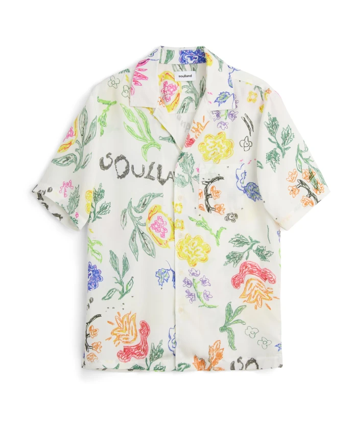 Рубашка Орсона Soulland, мультиколор
Рубашка Орсона Soulland, мультиколор