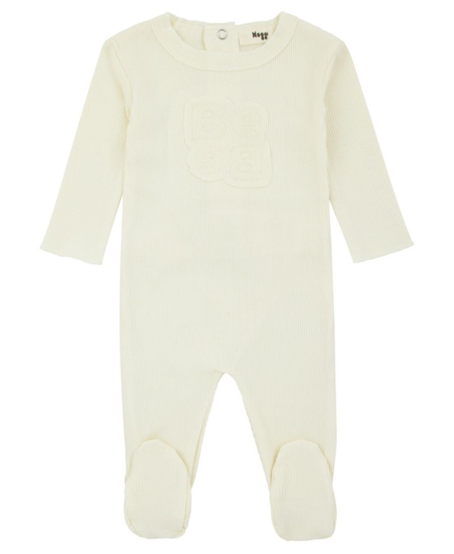 Детская бамбуковая пижама-комбинезон Bebe NoggiWear, Ivory
Детская бамбуковая пижама-комбинезон Bebe NoggiWear, Ivory