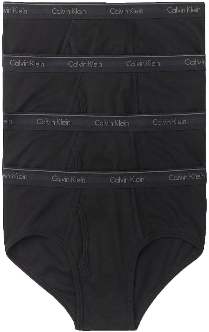 Мужские трусы Calvin Klein Cotton Classics, 5 пар, Black (4 Pack)
Мужские трусы Calvin Klein Cotton Classics, 5 пар, Black (4 Pack)