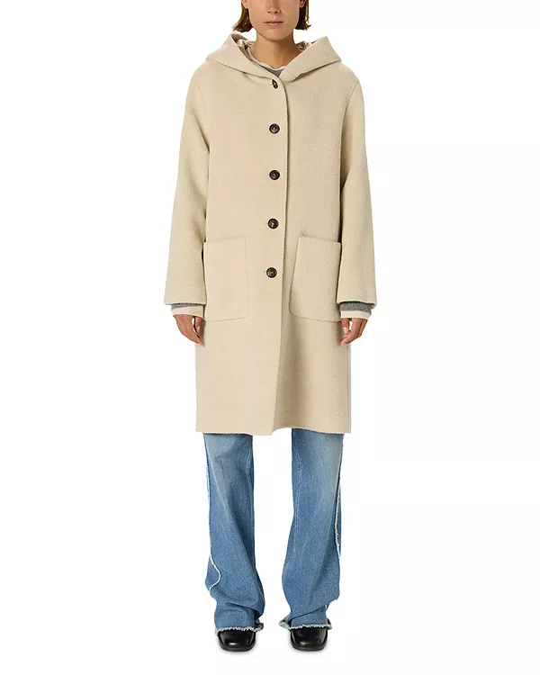 Пальто Малу с пуговицами спереди Gerard Darel, бежевый
Пальто Малу с пуговицами спереди Gerard Darel, бежевый