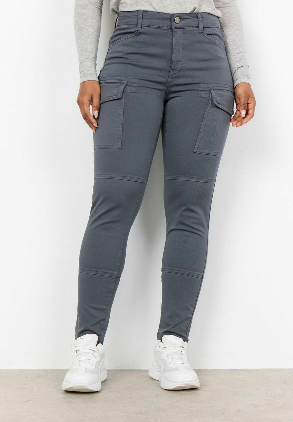Брюки карго SHADI POWER STRET Soyaconcept, серый
Брюки карго SHADI POWER STRET Soyaconcept, серый