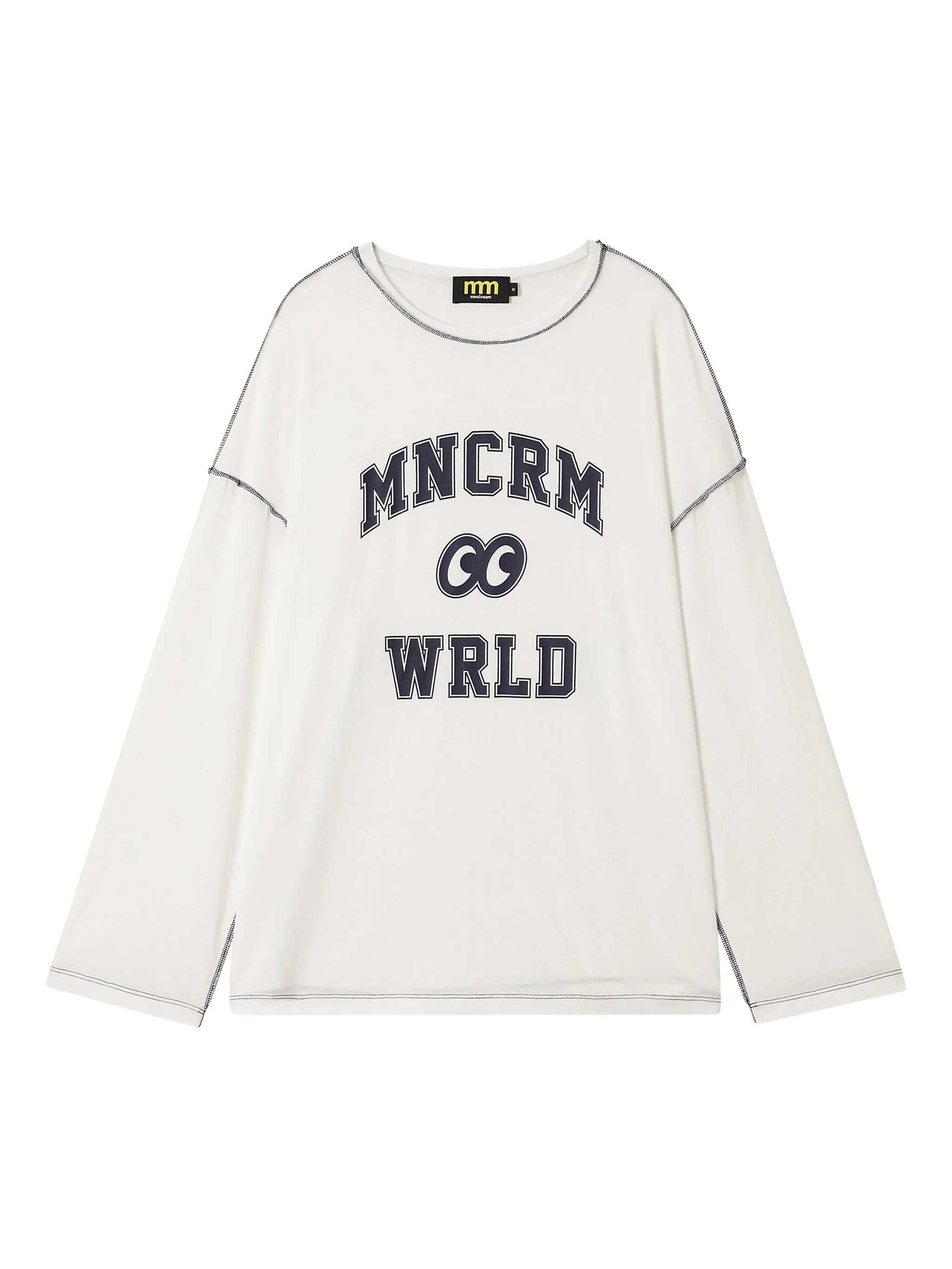 Футболка с длинными рукавами и графичным принтом Mini Cream, белый
Футболка с длинными рукавами и графичным принтом Mini Cream, белый