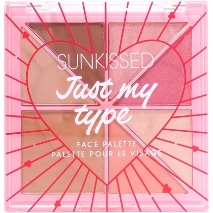 Палетка для лица Just My Type
Палетка для лица Just My Type