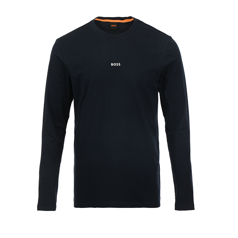 Boss Contrast Logo Long Sleeved T Shirt HUGO BOSS, темно-синий
Boss Contrast Logo Long Sleeved T Shirt HUGO BOSS, темно-синий