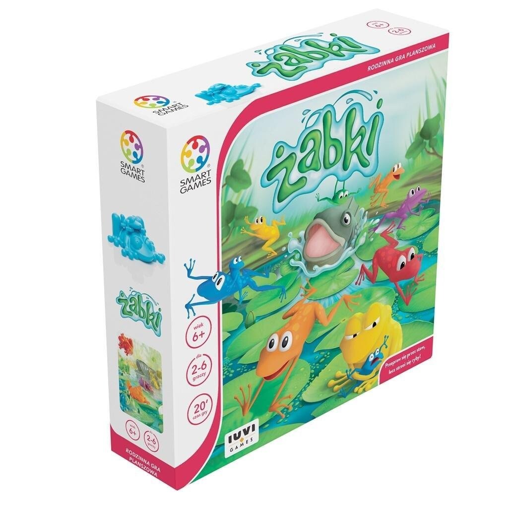 Лягушки, игра-головоломка, Умные игры Smart Games
Лягушки, игра-головоломка, Умные игры Smart Games